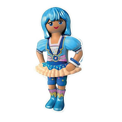 Playmobil® Playmobil EverDreamerz - Clare avec 7 Surprises à l'intérieur Bleu