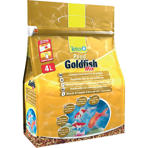 TETRA - Tetra Pond Gold Mix 4L