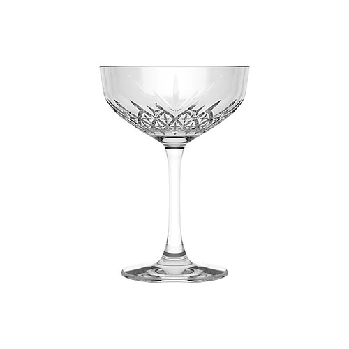 Pasabahce Lot de 4 coupes de champagne en verre - 25,5 cl