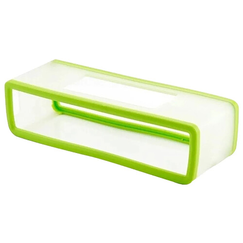 Wewoo Étui en silicone BOSE SoundLink Mini 2 Generation Portable Haut-parleur Bluetooth Vert