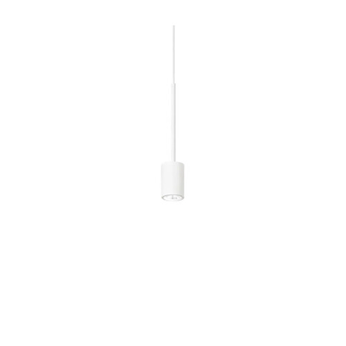 Ideal Lux Suspension LED Archimede Métal,Plastique Blanc