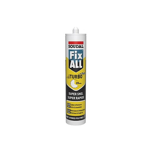 Mastic colle Soudal Fix All Turbo