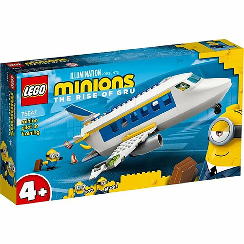 Ludendo Le pilote Minion aux commandes LEGO Minions 75547