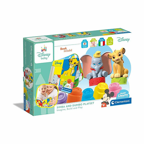 Clementoni Puzzle Animaux - Disney Classics