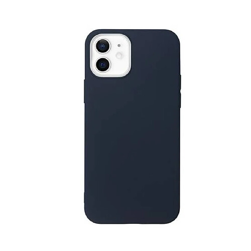 My Way Myway Coque pour iPhone 12 mini COLORED Souple en TPU Bleu nuit