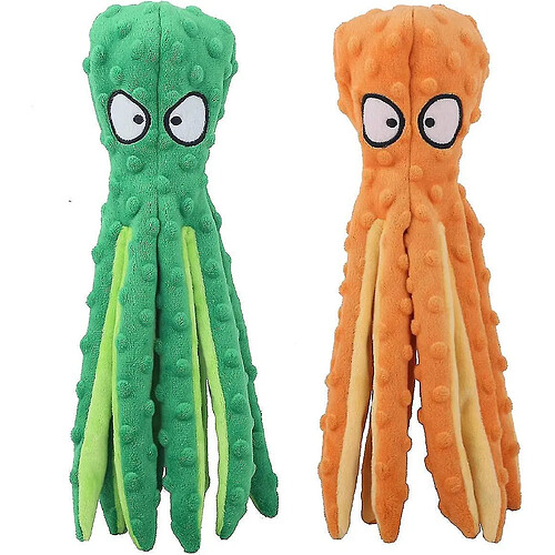 Jouets chien Octopus crinkle