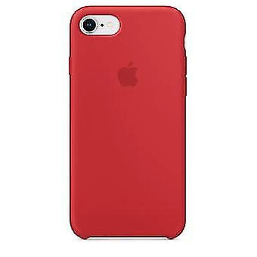 Universal Étui en silicone rouge pour Apple iPhone 7 et iPhone 8