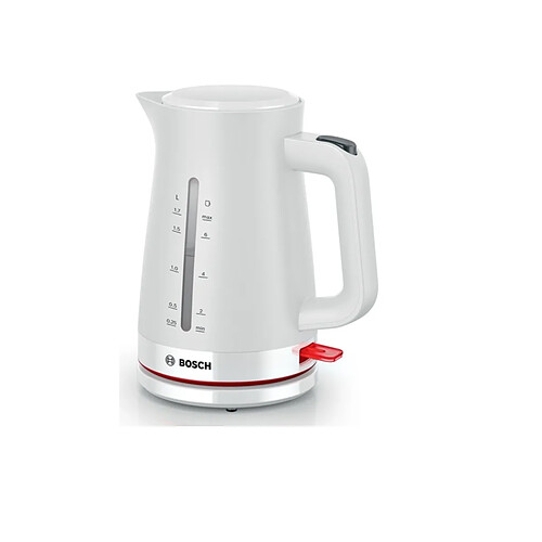 Bouilloire électrique 1.7l 2400w blanc - TWK3M121 - BOSCH