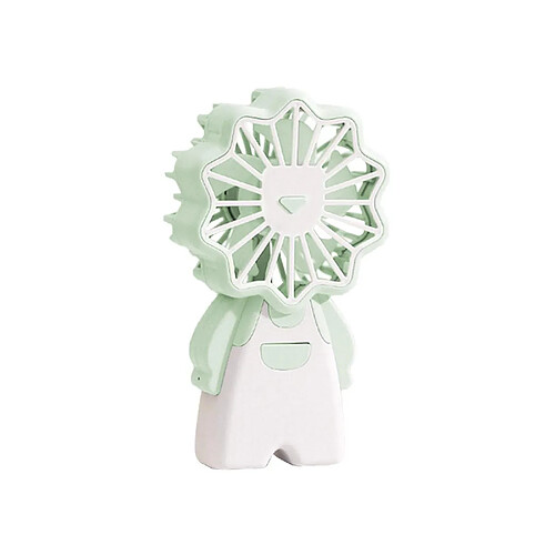 Mini Ventilateur Portatif Mignon en Forme de Lion