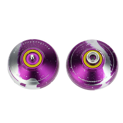 M002 Alliage Professionnel YoYo Roulement À Billes Trick Toys # 2