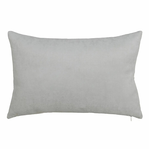 BigBuy Home Coussin Polyester Gris 45 x 30 cm