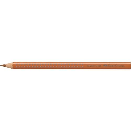 FABER-CASTELL Crayons couleur JUMBO GRIP, ocre brûlé ()