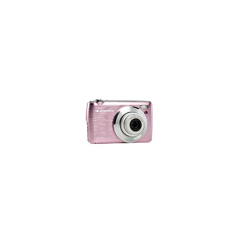 AgfaPhoto Appareil Photo Numérique Compact Agfa Photo Realishot DC8200PK Rose Housse + Carte SD 16Go incluses