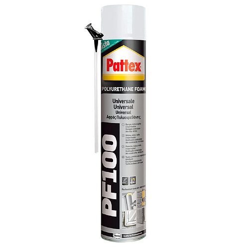 Pattex Mousse polyuréthane universelle rendement 45 L résistante au feu PF100