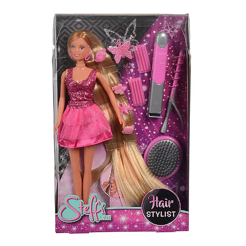 Simba Toys Steffi Love Coiffeuse Styliste