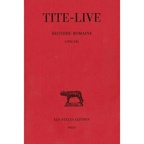 Histoire romaine. Vol. 11. Livre XXI · Occasion