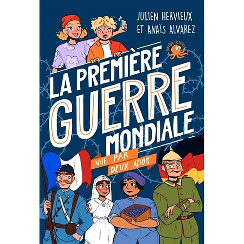 100 % bio. La Première Guerre mondiale vue par deux ados · Occasion