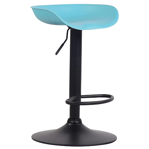 Non Tabouret de bar Anaheim plastique noir