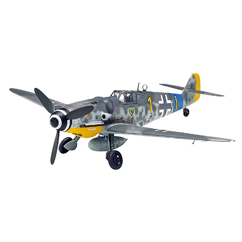 Tamiya 61117 61117-1:48 Deutsche Bf109 G-6 Jeu de Couteaux en Plastique Non laqué