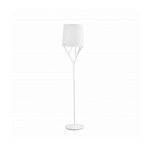 faro Lampadaire blanc Tree 1 ampoule