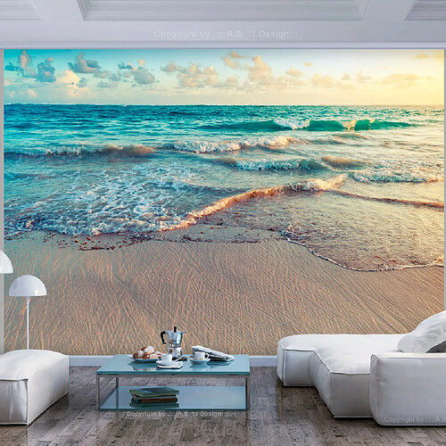 Artgeist Papier peint - Beach in Punta Cana [343x245]