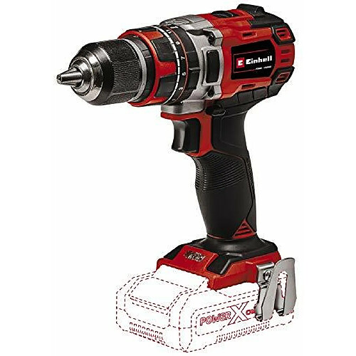 Einhell Perceuse à percussion sans fil TE-CD 18/50 Li-i BL Solo