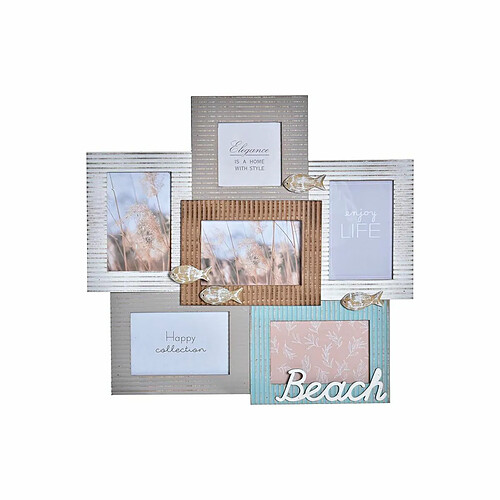 DKD Home Decor Cadre photo Beach