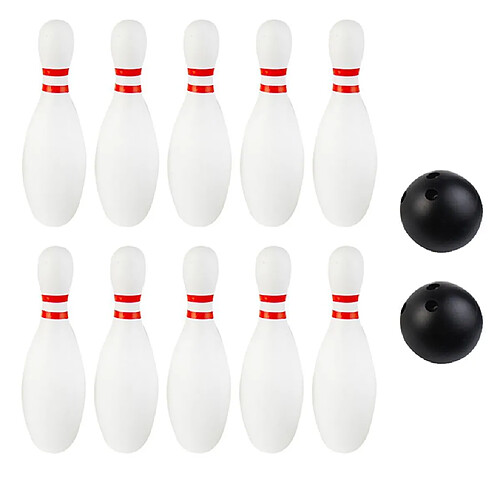 12 Pièces/ensemble Enfant En Bas âge Jeu De Bowling En Plein Air Interactif Apprentissage Jouet Cadeau 16cm