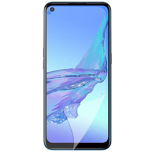 Film ecran avant de protection en hydrogel souple pour Oppo A53S 4G / Oppo A53 6.5" 4G -VISIODIRECT -