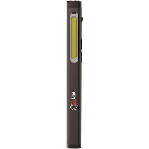 lampe d'inspection - a led - laser rouge - rechargeable - bizline 625059