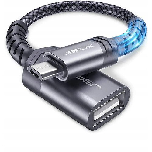 GUPBOO Adaptateur JSAUX Micro USB vers USB,JL1855