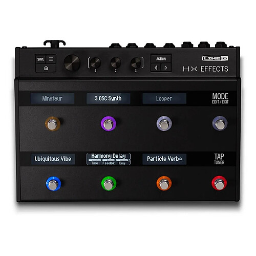 Line 6 HX Effect - multi effets guitare