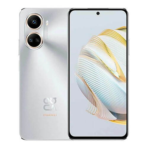 Huawei Nova 10 SE 4G 8Go/128Go Argent (Starry Silver) Double SIM BNE-LX1