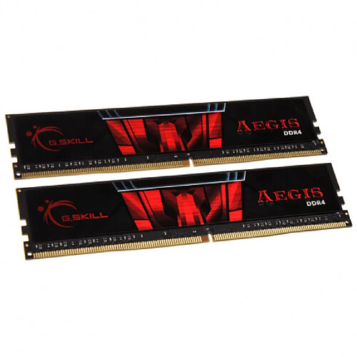 Gskill Aegis 16 Go (2 x 8 Go) DDR4 3000 MHz CL16