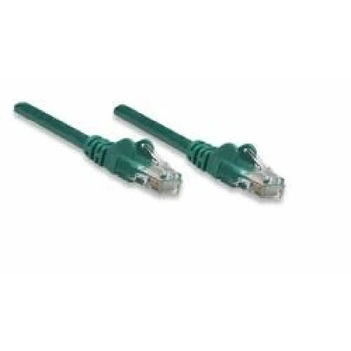 Disney Câble de raccordement réseau RJ45 CAT 6U/UTP Intellinet - [1x RJ45 mâle - 1x RJ45 mâle] - 1 m - vert