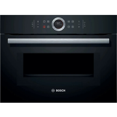 Four combiné mo intégrable 45l noir - cmg633bb1 - BOSCH