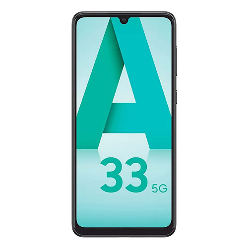 Samsung A336B/DSN Galaxy A33 5G (Double Sim - 6.4", 128 Go, 6 Go RAM) Noir · Reconditionné