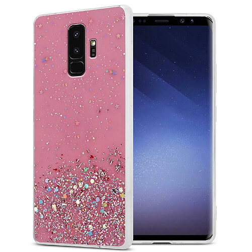 Cadorabo Etui Samsung Galaxy S9 PLUS en Rose Coque