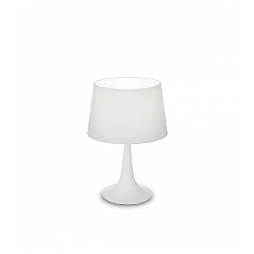 Ideal Lux Lampe de table Blanche LONDON 1 ampoule