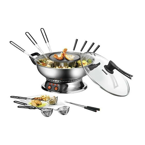 UNOLD 48746 Appareil a fondue chinoise - Inox