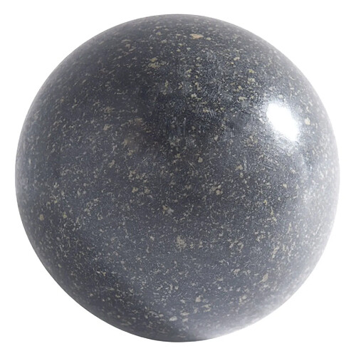 Jardinex Boule déco jardin ... 40 cm - Noir