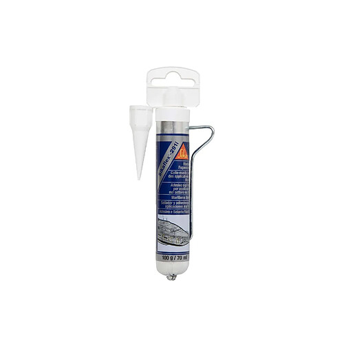 Colle mastic marine SIKA Sikaflex 291i - Blanc - Mini recharge 70ml