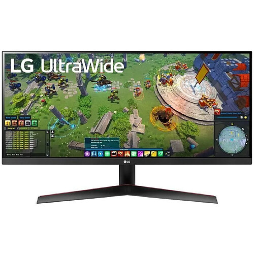 Moniteur ultra large LG 29WP60G-B - UWFHD 21:9 2560x1080, IPS 5ms (GtG) 75Hz, sRGB 99%