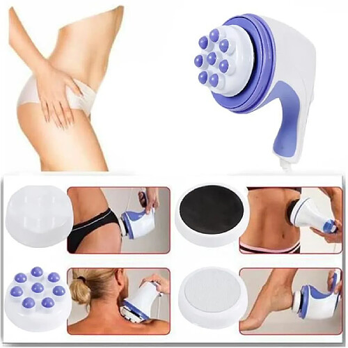 Appareil de massage - Masseur electrique Pro - Relaxation Corps Muscule Jambe Santé Bras