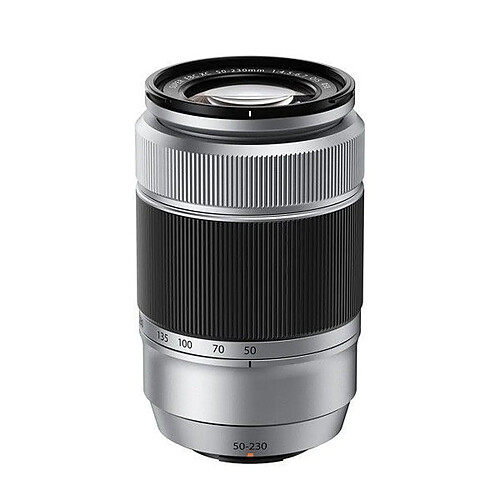 FUJIFILM OBJECTIF FUJINON XC 50-230 MM F/4.5-6.7 OIS II SILVER