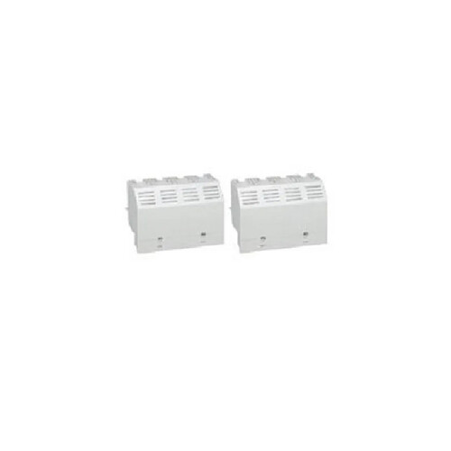 Legrand 026287 - 2 x Cache-bornes DPX-IS 250