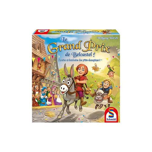 Le Grand prix de Belcastel - Jeu de société - SCHMIDT SPIELE