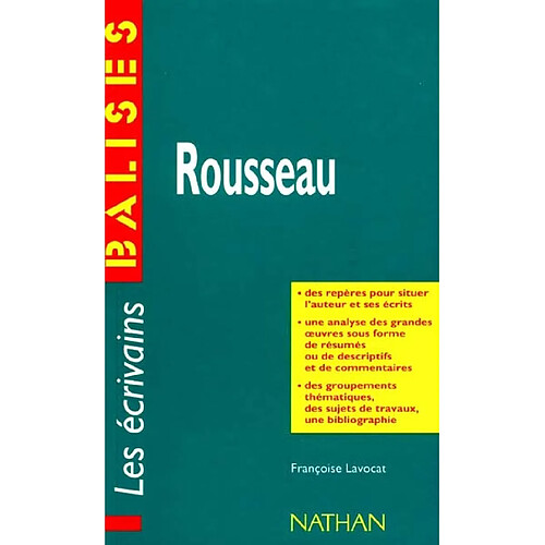 Rousseau · Occasion