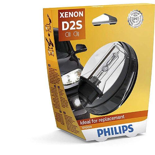 Philips Lampe automobile Xénon 85122VIS1