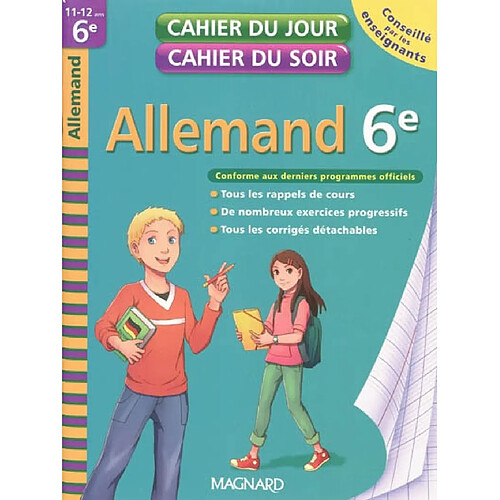 Allemand 6e